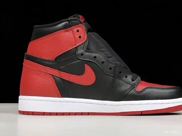 Kicktheory Retro 1 High Banned 555088-001 OG Jordan Air 0514